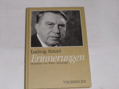 Ratzel erinnerungen - ratzel,