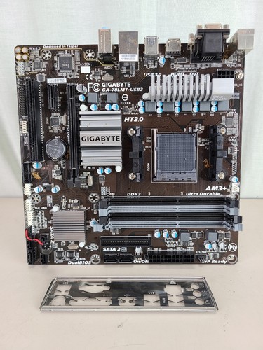 Scheda madre gigabyte - scheda,