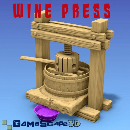 Decorazione gamescape pressa - decorazione,