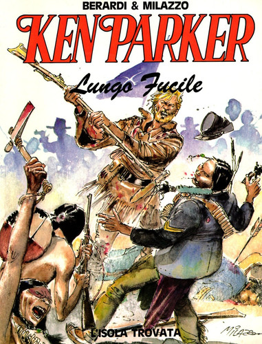 Ken parker lungo fucile - lungo,