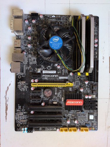 Pacchetto scheda madre - , foxconn