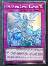 MAESTA' DEI DRAGHI BIANCHI Super Rara in Italiano SDWD-IT027 YUGIOH