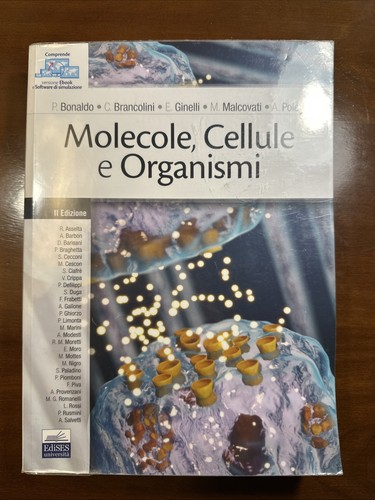 Molecole cellule organismi - molecole,, e