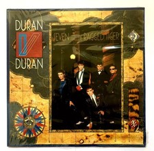 Duran Duran Seven And The Ragged Tiger 1983 LP 33 Giri Prima Stampa