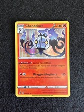CHANDELURE 033/192 HOLO FRAGORE RIBELLE CARTA POKEMON ITA