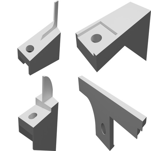 Set clip carenatura per - clip,