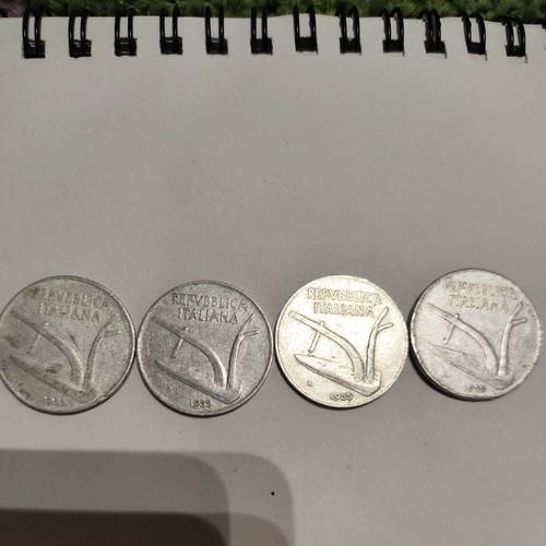 Monete lire 1955 - da,