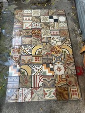 Antique sicilian tiles - sicilian,