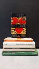 Andrea De Carlo - lotto 5 libri usati - Buone condizioni