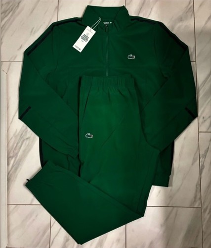 Lacoste tuta uomo verde - , scuro