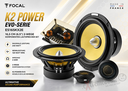 Focal es165kx2e set - focal,