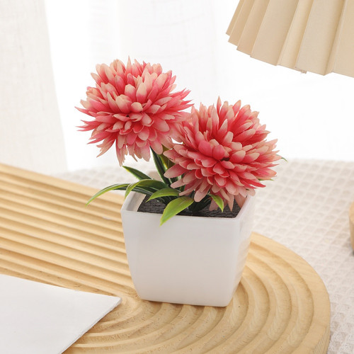 Plastica leggera crisantemo - in,