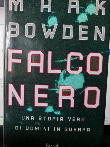 Mark bowden falco nero rizzoli - mark,