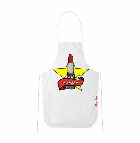 Grembiule cucina scritta - cucina,