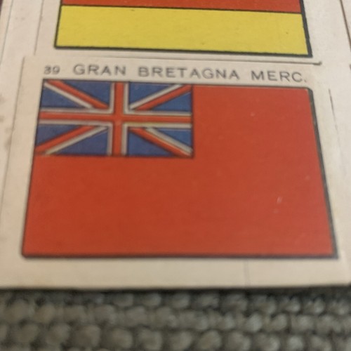 Figurina bandiere e - figurina,