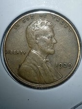 Lincoln centesimo 1939 doppio