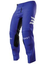 PANTALONI CROSS ENDURO SHOT RAW ESCAPE BLU NERO TG 42 (58)