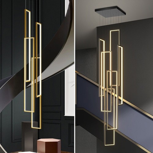 Lampadario per scale
