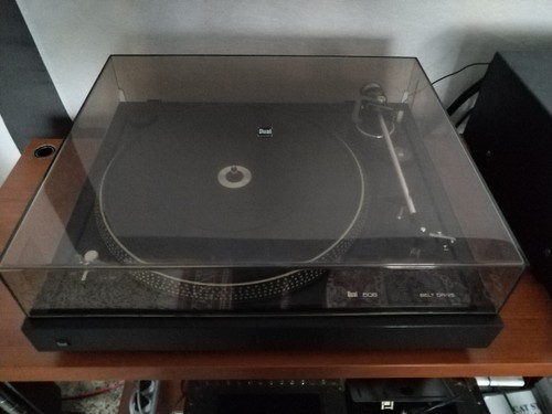 Giradischi dual 506 - 506, con