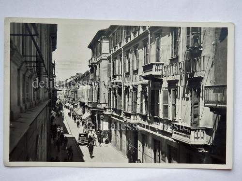 Alessandria corso roma animata - alessandria,