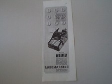 advertising Pubblicità 1941 ADDIZIONATRICE LAGOMARSINO TOTALIA