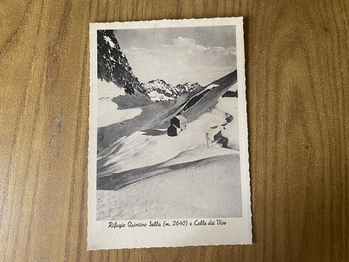 Cartolina rifugio quintino - cartolina,