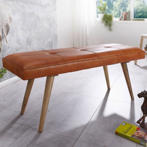 Finebuy panchina 117x51x38 - 117x51x38, cm