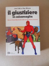 Il Giustiziere in calzamaglia UOMO MASCHERATO Falk & Moore 1975  [G734F] BUONO