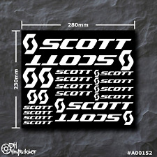 Scott Sticker Bianco | Set