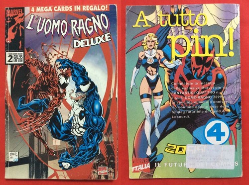 Uomo ragno deluxe - ragno, n.2