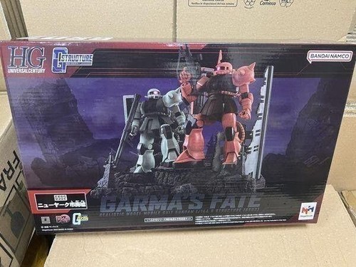 Gundam diorama structure - diorama, g