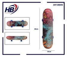 Skateboard Skate In Legno