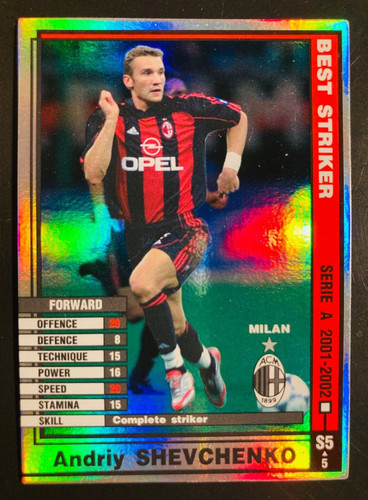 2001 panini wccf best - panini,