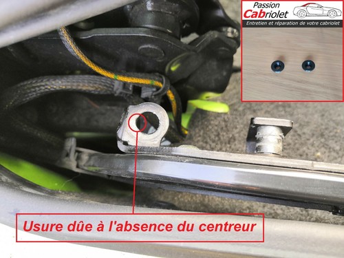Centreur toit peugeot - toit, 206