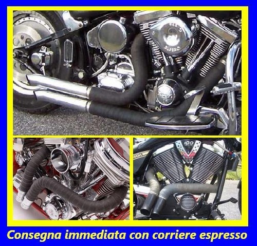 Bende fascia scarichi marmitte - fascia,