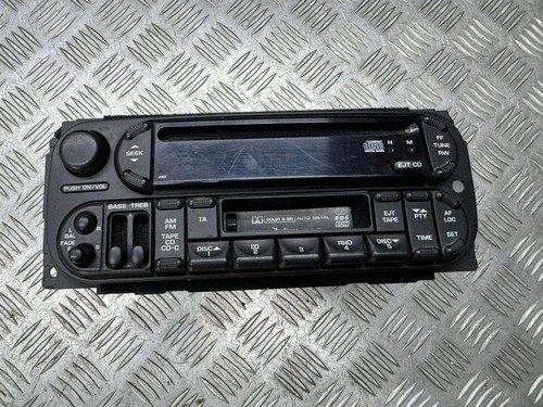 Chrysler voyager 2002 radio - chrysler,