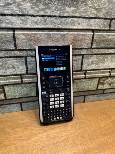 Texas instruments nspire cx - instruments, ti-nspire