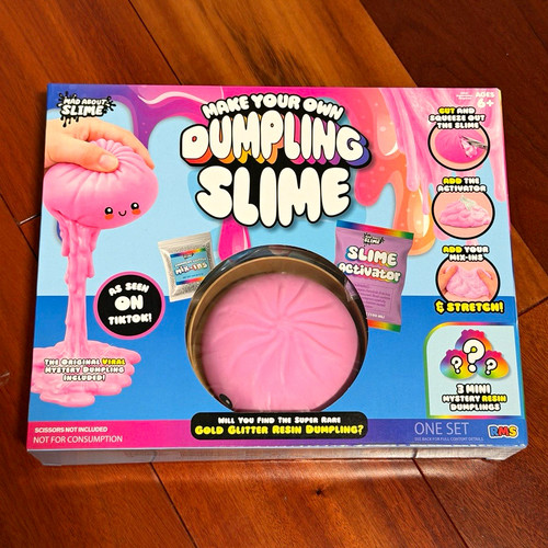 Crea tuo gnocco slime - crea, kit