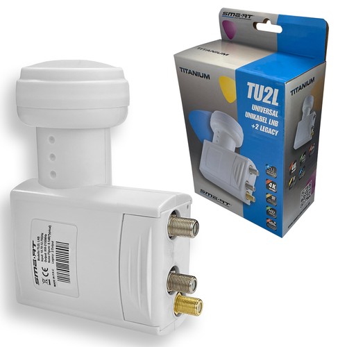 Cavo unico lnb smart titanium - unico,