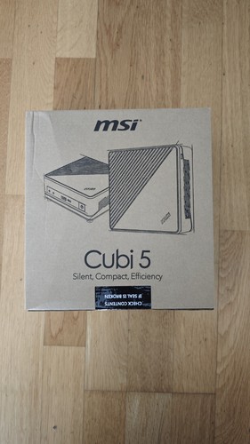 Msi cubi 10m 604it mini - cubi, pc