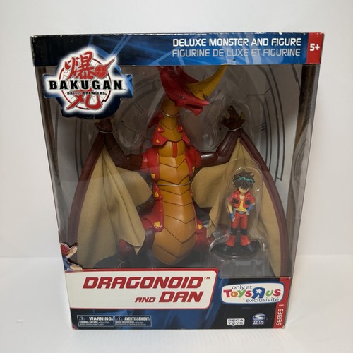 Modellino bakugan dragonoid - modellino,