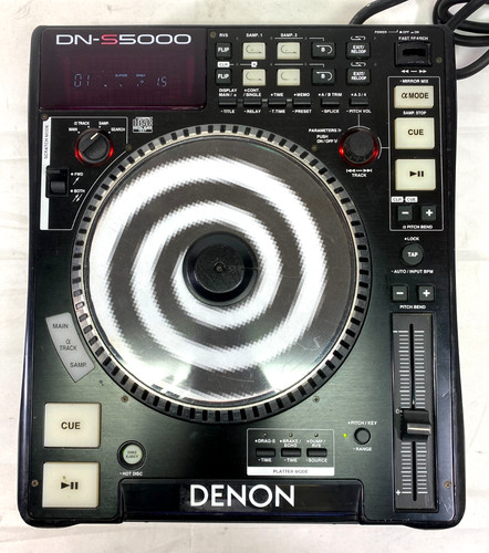 Denon s5000 turntable - cd,