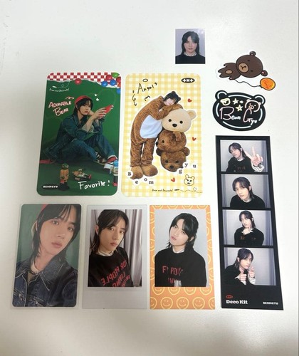 Beomgyu deco kit - deco, 9