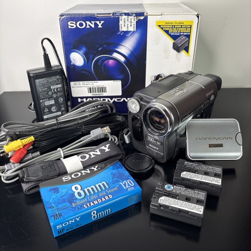 Sony handycam dcr trv280 - handycam, dcr-trv280
