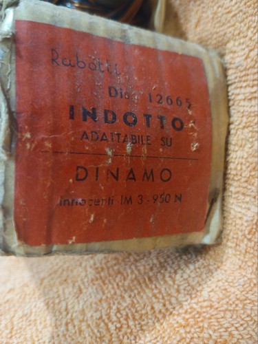 Indotto dinamo innocenti - -,