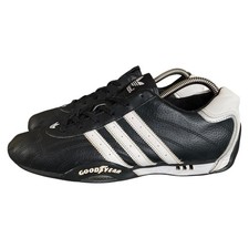Adidas Adi Racer Low Goodyear 2011 nere G16082 da uomo UK 7,5 EU 41 1/3 US 8