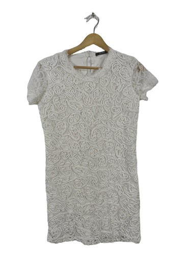 Zara trafaluc abito pizzo - abito,