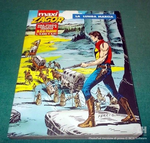 Maxi zagor con 322 - maxi,