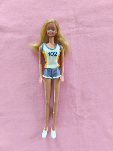 Barbie vintage jogging 1981