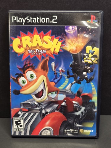 Crash tag team - crash:, (sony